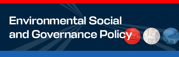 Environmental Social Governance Policy