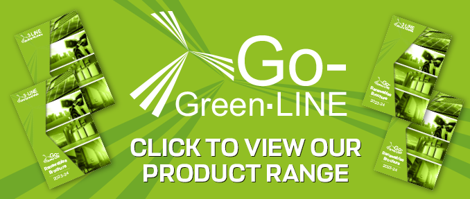 Go Green Product Range