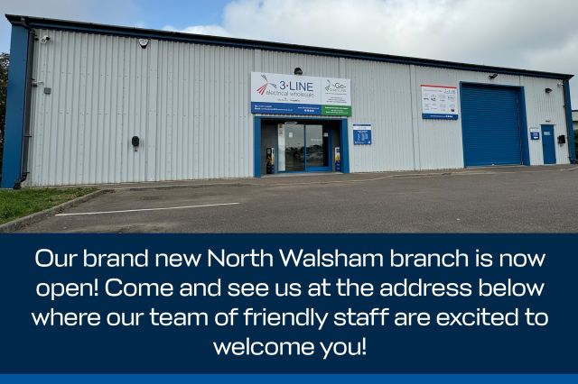 North Walsham Branch Now Open