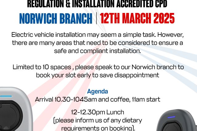 Norwich Branch EV Training 12th March 2025